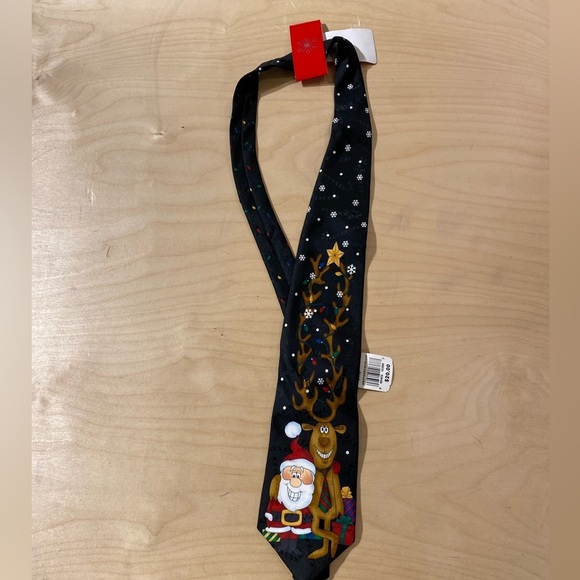 Hallmark Yule Tie Greetings Tie (EJ) - Picture 11 of 13